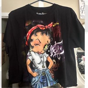 Women’s Betty Boop Tee (M)